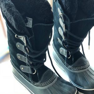 Sorel Joan of Arctic Shearling Winter Boots
